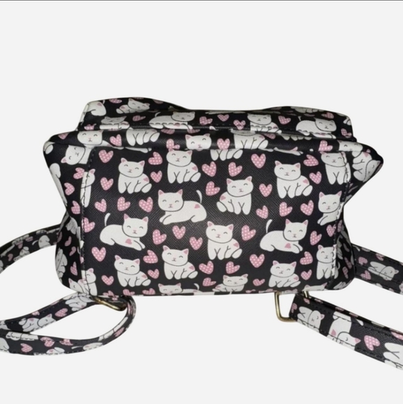 Cat Ear Mini Backpack - Picture 3 of 15